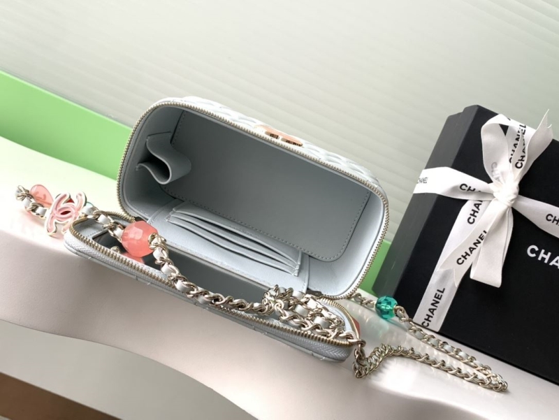 Ch**el cosmetic bags